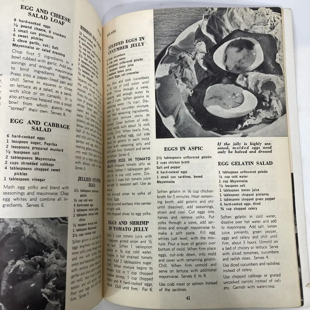 N/A vintage culinary